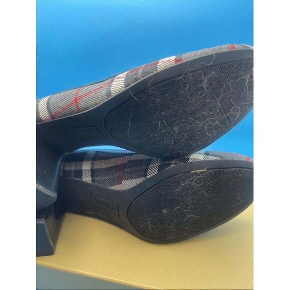 Naturalizer‎ Women’s Heel Shoes 6.5 Engage GRY PLD BLK PA M - Picture 10 of 12